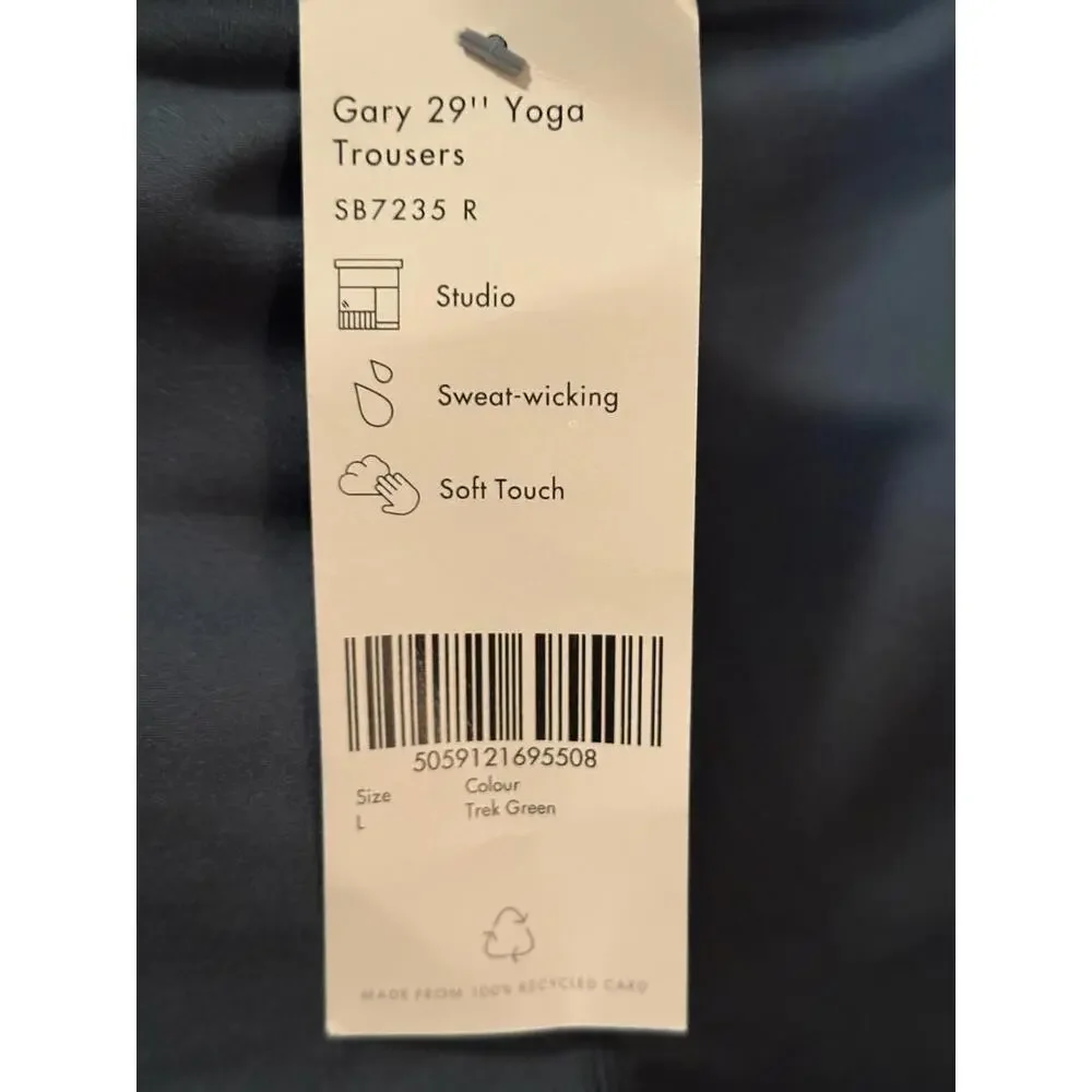 Sweaty Betty Gary Women’s Yoga Pants Size L Trek Green NWT  MSRP $108 - Picture 11 of 16